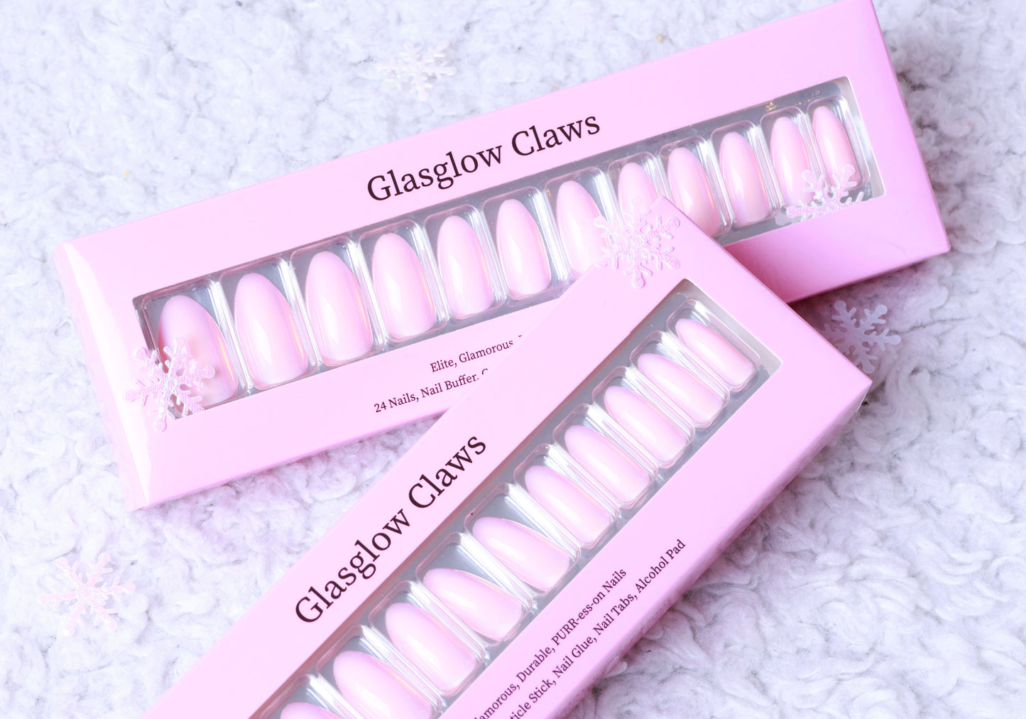 Frosty Wonderland: Pink Glaze