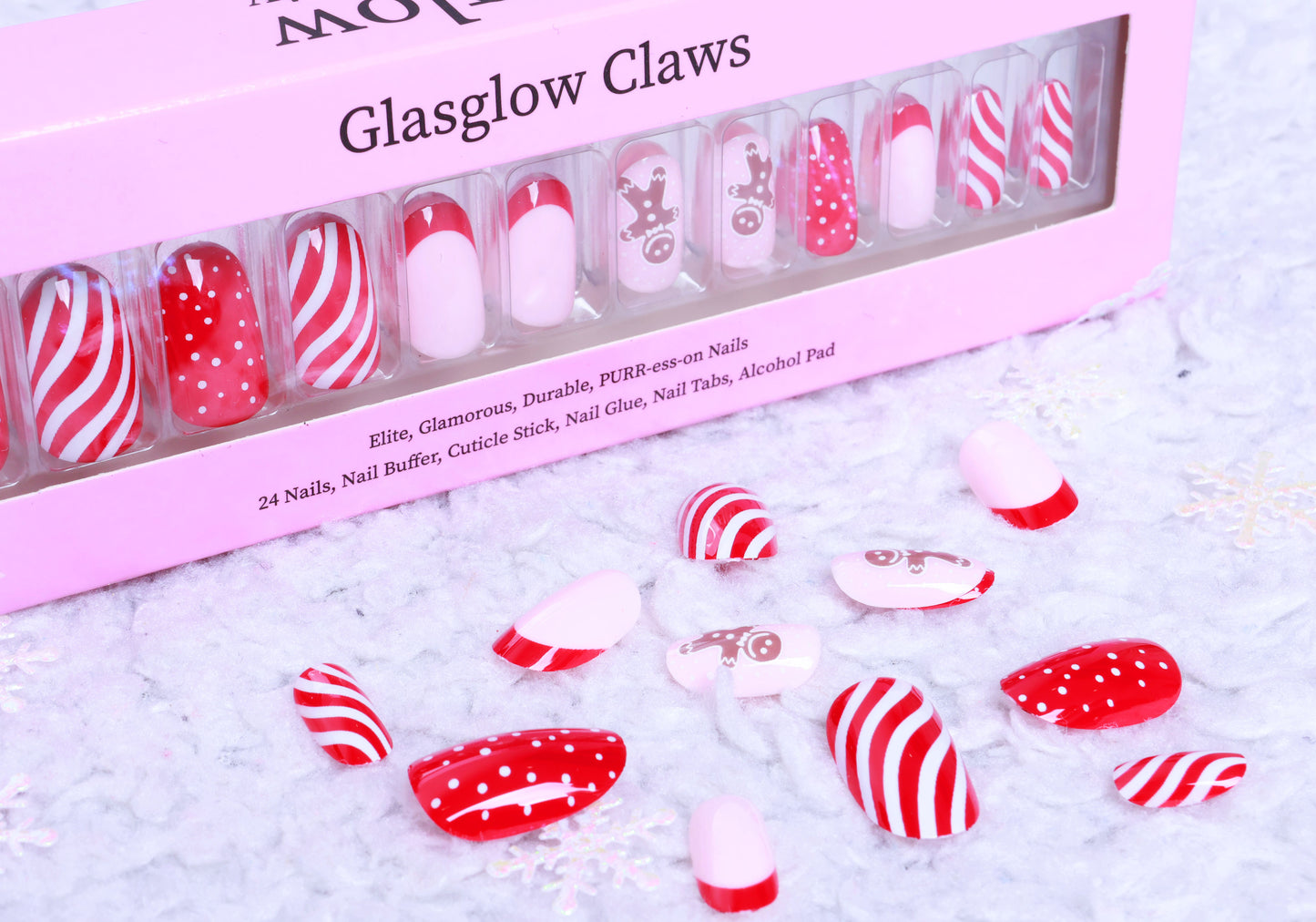 Jolly Christmas Collection: Gingerbread in Candyland