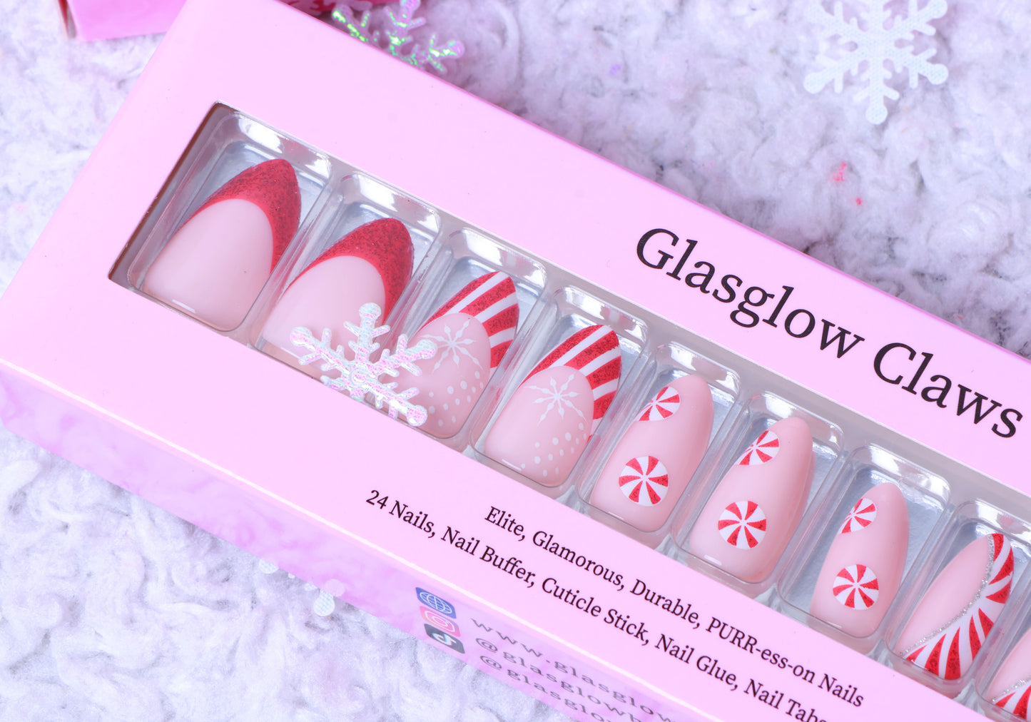 Jolly Christmas Collection: Peppermint Candycane